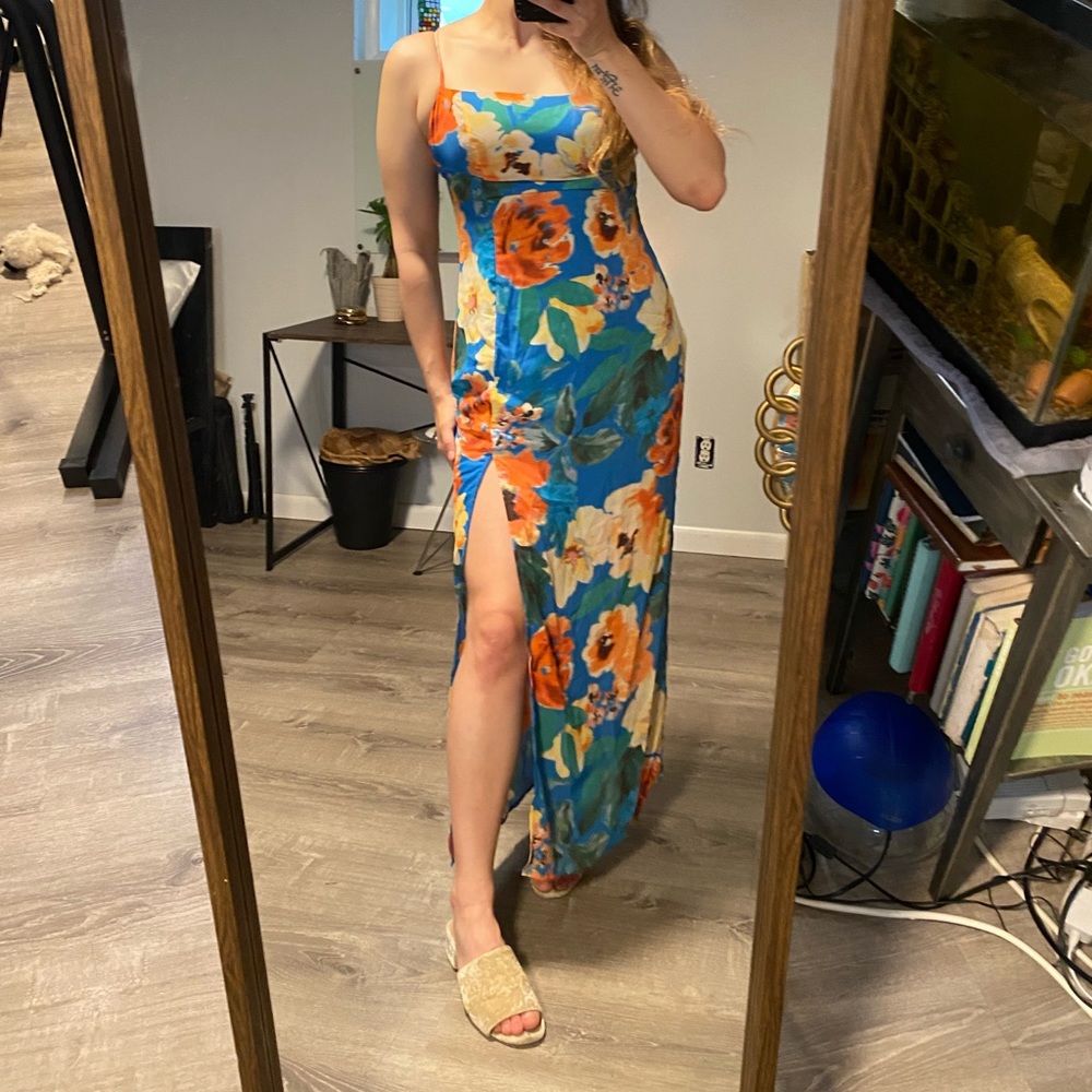Floral Summer Maxi-$7 when you buy 2 or more items! - Picture 1 of 2